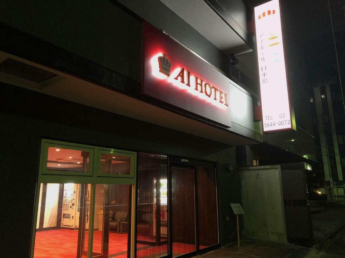 Ai Hotel Nihonbashi Токио Экстерьер фото