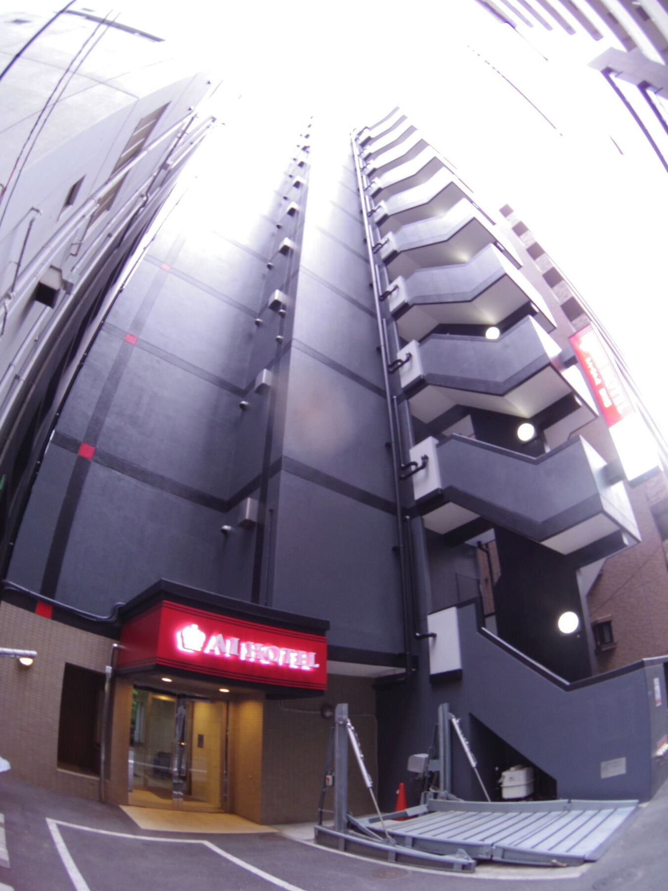 Ai Hotel Nihonbashi Токио Экстерьер фото